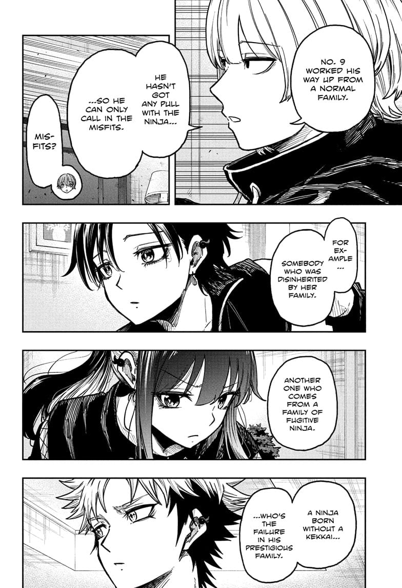 Shinobi Undercove Chapter 35 6